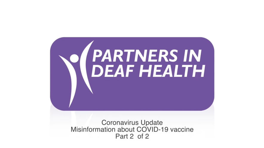 Coronavirus Update: Misinformation about COVID-19 Vaccine Part 2 of 2